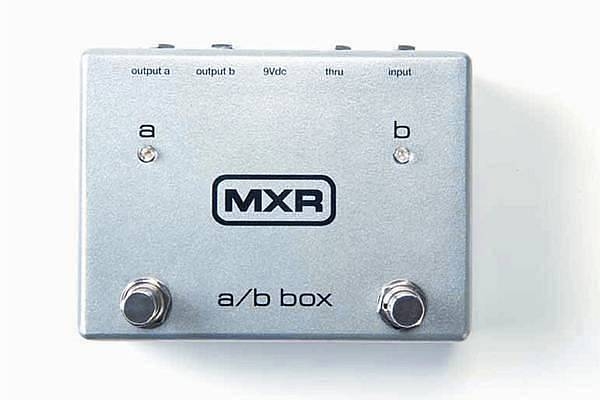mxr m196 a/b box - line selector