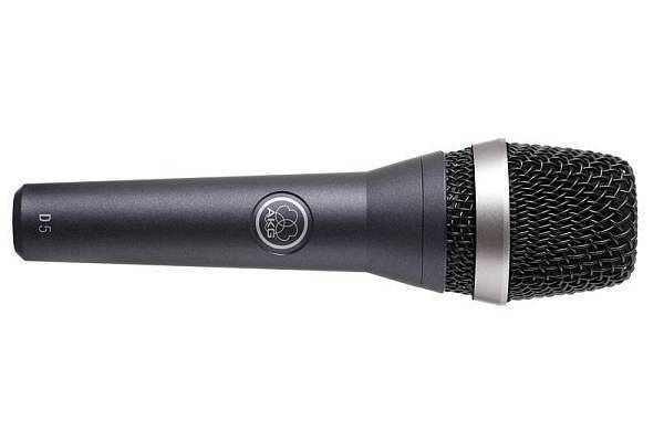 akg d5 - microfono dinamico supercardioide