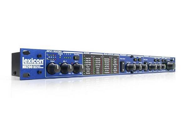 lexicon mx 200 - processore riverberi ed effetti stereo