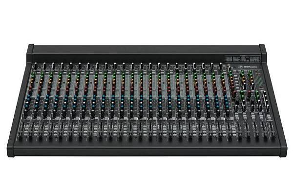 mackie 2404-vlz4 - mixer 24 canali con effetti e usb e compressori