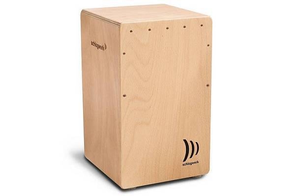 schlagwerk cp 4005 - cajon la perù beechwood- faggio