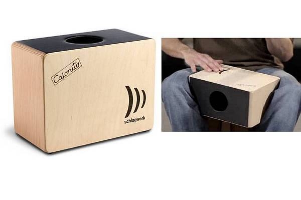 schlagwerk dc 300 - cajonito - cajon da viaggio