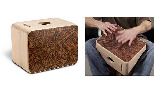 schlagwerk dc 4002 - cajon comparsa - da viaggio