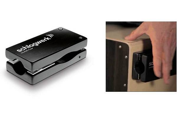 schlagwerk cfl 10 - cajon flap m - cajon add-on