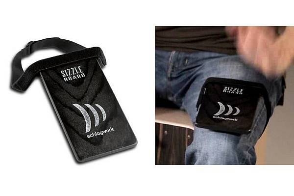 schlagwerk siz 10 - sizzle board - cajon add-on