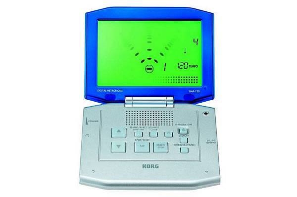 korg lma 120 dgt - metronomo digitale professionale