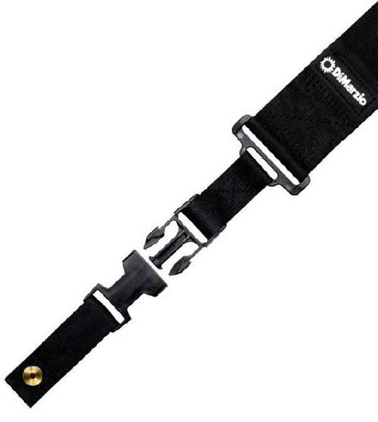 dimarzio dd2200n nylon cliplock - nero - dd2200bk