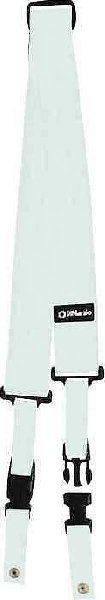 dimarzio dd2200w tracolla clip nylon bianco
