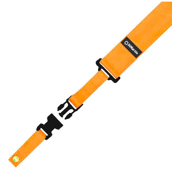 dimarzio dd2200or tracolla neon clip arancione