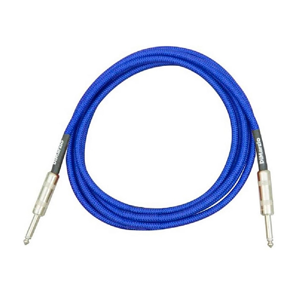 dimarzio ep1715sseb cavo jack blu 4,5m