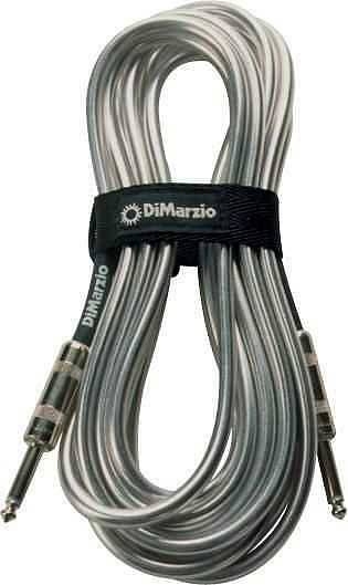 dimarzio ep1715m - 4,5m - cavo jack cromato - ep1715sssm