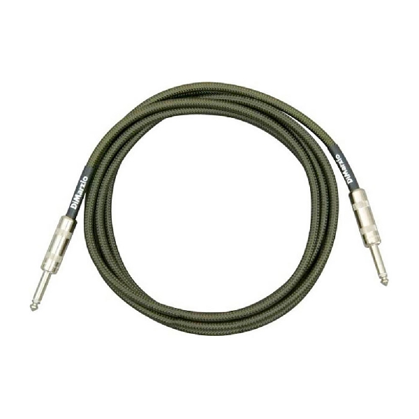 dimarzio ep1715ssmg cavo jack 1/4 verdemilit.4,5m