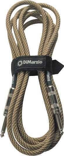 dimarzio ep1715ssvt cavo jack tweed 4,5m