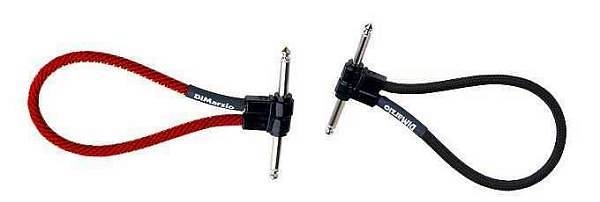 dimarzio ep17j06rrbk cavo effetti nero15cm