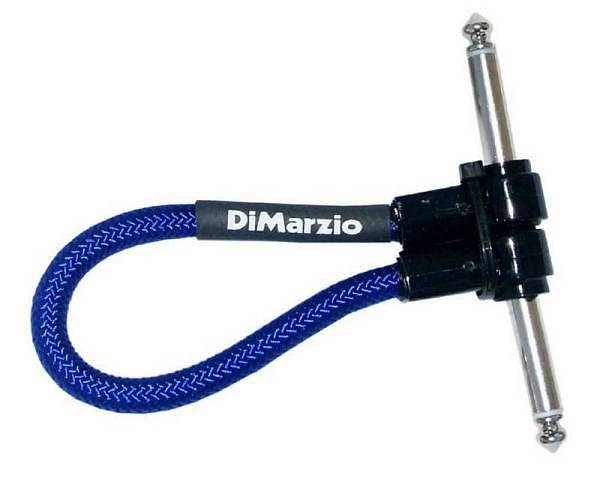 dimarzio ep17j06rreb cavo effetti blu 15cm