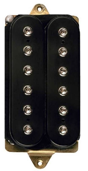 dimarzio humbucker from hell f-spaced nero - dp156fbk