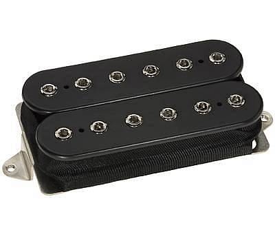dimarzio gravity storm neck f-spaced nero - dp252fbk - steve vai