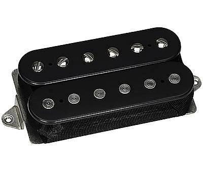 dimarzio illuminator neck f-spaced nero - dp256fbk - john petrucci