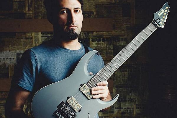 dimarzio titan neck jake bowen model nero - dp258bk