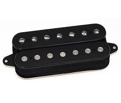 dimarzio illuminator 7 bridge nero - dp757bk - john petrucci