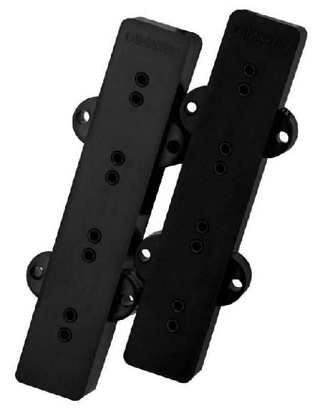 dimarzio model j dp123bk pickup basso jazz nero