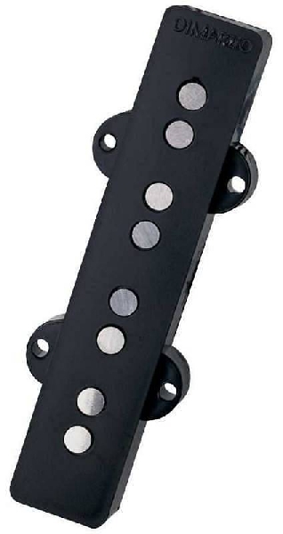 dimarzio ultra jazz bridge nero - dp148bk