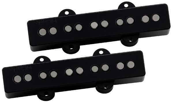 dimarzio ultra jazz 5 set nero - dp549bk