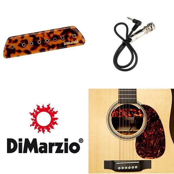 dimarzio the angel - dp230 - pickup magnetico per chitarra acustica