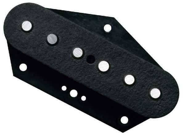 dimarzio area t bridge nero - dp418bk