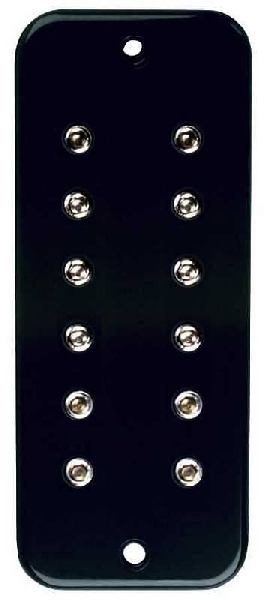 dimarzio p-90 super distortion nero - dp209bk