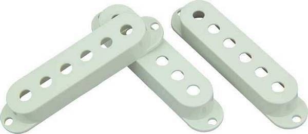 dimarzio dm2001 - cover per single coil hum cancelling - set 3 pezzi - sabbia