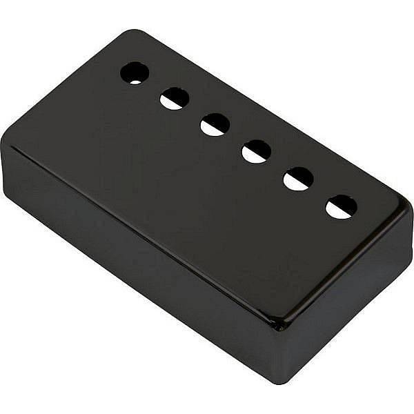 dimarzio gg1601bk - cover humbucker paf - nero - poli larghi