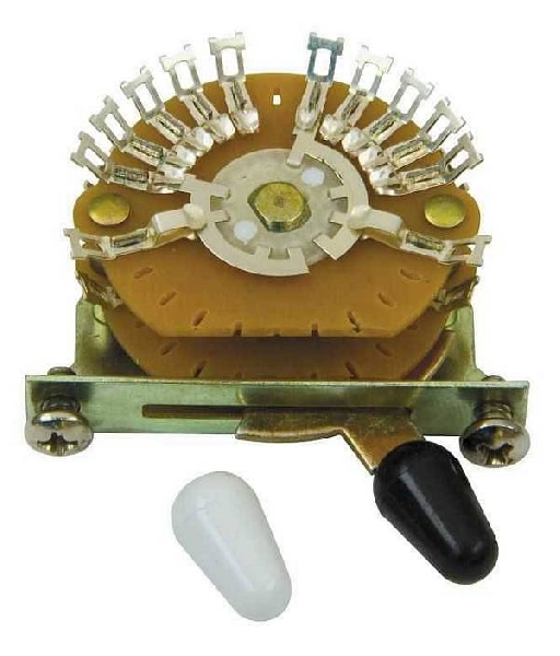 dimarzio ep1112 selettore 5 pos. multipolare strato