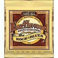 ernie ball 2008 - earthwood rock & blues - muta per chitarra acustica 10-52