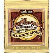 ernie ball 2003 - earthwood medium light - muta per chitarra acustica 12-54