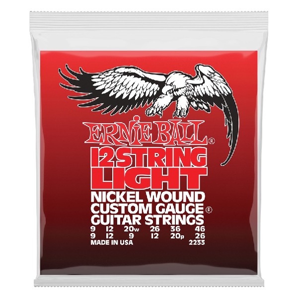 ernie ball 2233 12 nk cst muta el.009-046e.ball