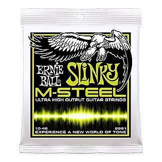 ernie ball 2921 - m-steel regular slinky - corde per chitarra elettrica 10-46