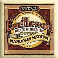 ernie ball 2065 - earthwood mandolin medium - muta mandolino 10-36