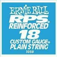 ernie ball 1038 eb sing.plain sl.rps 018e.ball