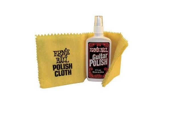 ernie ball 4222 - kit polish + panno