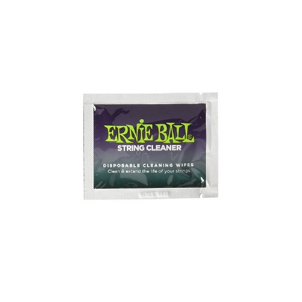 ernie ball 4921 wonder wipes - panno pulizia corde