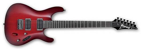 ibanez s521-bbs blackcherry sunburst
