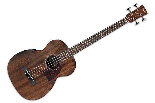 ibanez pcbe12mh-opn - body 'grand concert' - open pore natural - basso acustico