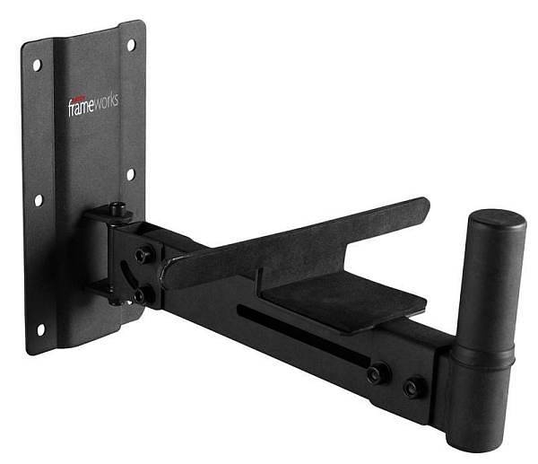 gator gfw-spk-wm100 - supporti di montaggio a muro per diffusore (coppia)
