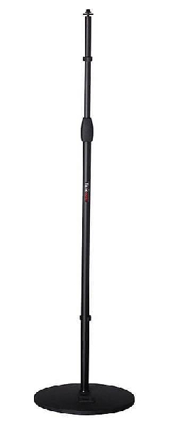 gator gfw-mic-1200 - asta microfono a base rotonda da 12