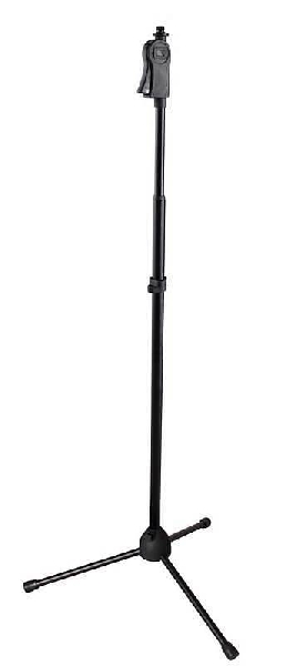 gator gfw-mic-2100 - asta microfono deluxe a treppiede con regolazione