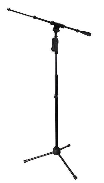 gator gfw-mic-2120 - asta microfono deluxe telescopica con treppiede