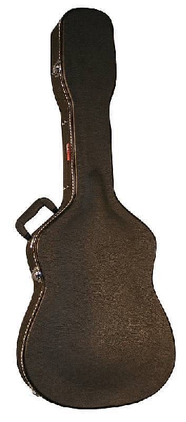gator gwe-dread 12 - custodia rigida per chitarra acustica dreadnought 6/12 corde