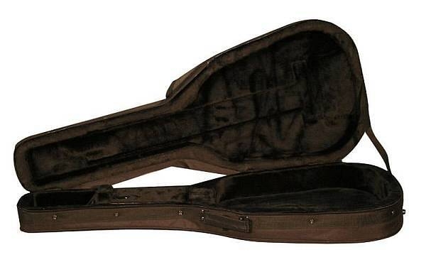 gator gl-apx - custodia rigida light per chitarra acustica tipo yamaha apx