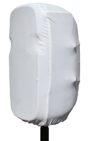 gator gpa-stretch-15-w - cover elastica bianca per diffusore 15